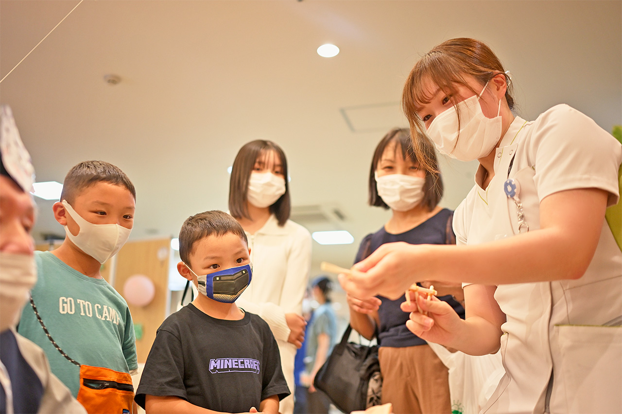 院内のお祭りイベント（2025年）